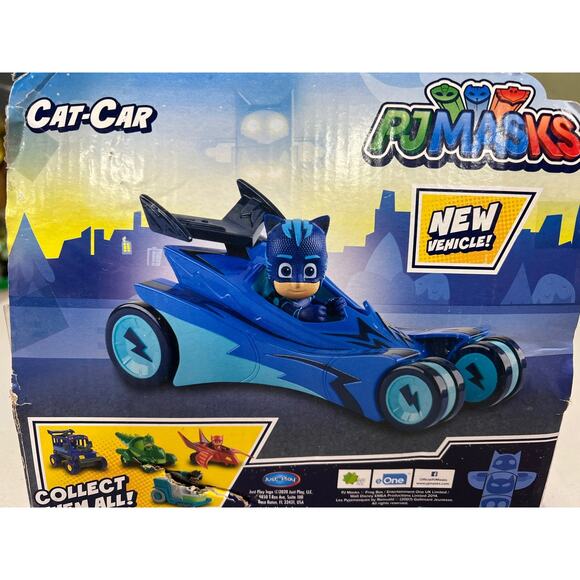 NIP Lot of 4 PJ Masks Toys